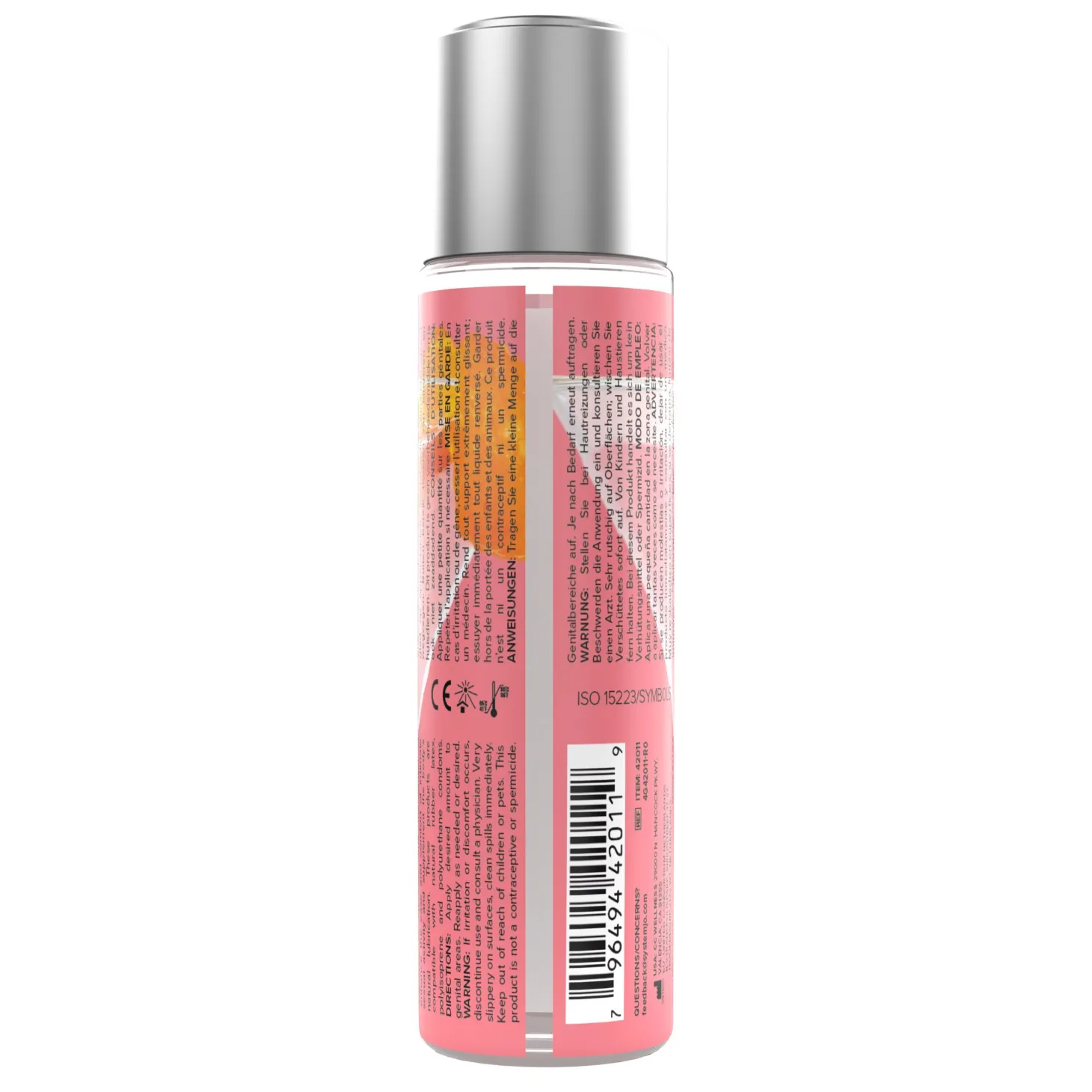 JO - H2O Glijmiddel Cocktails Cosmopolitan - 60 ml