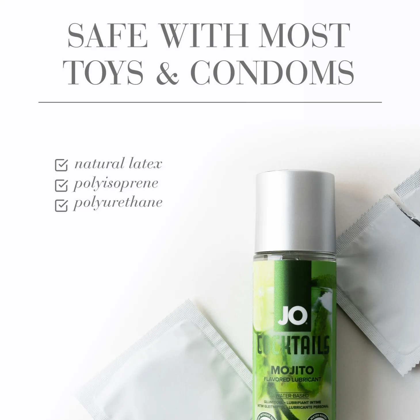 JO - H2O Glijmiddel Cocktails Mojito - 60 ml