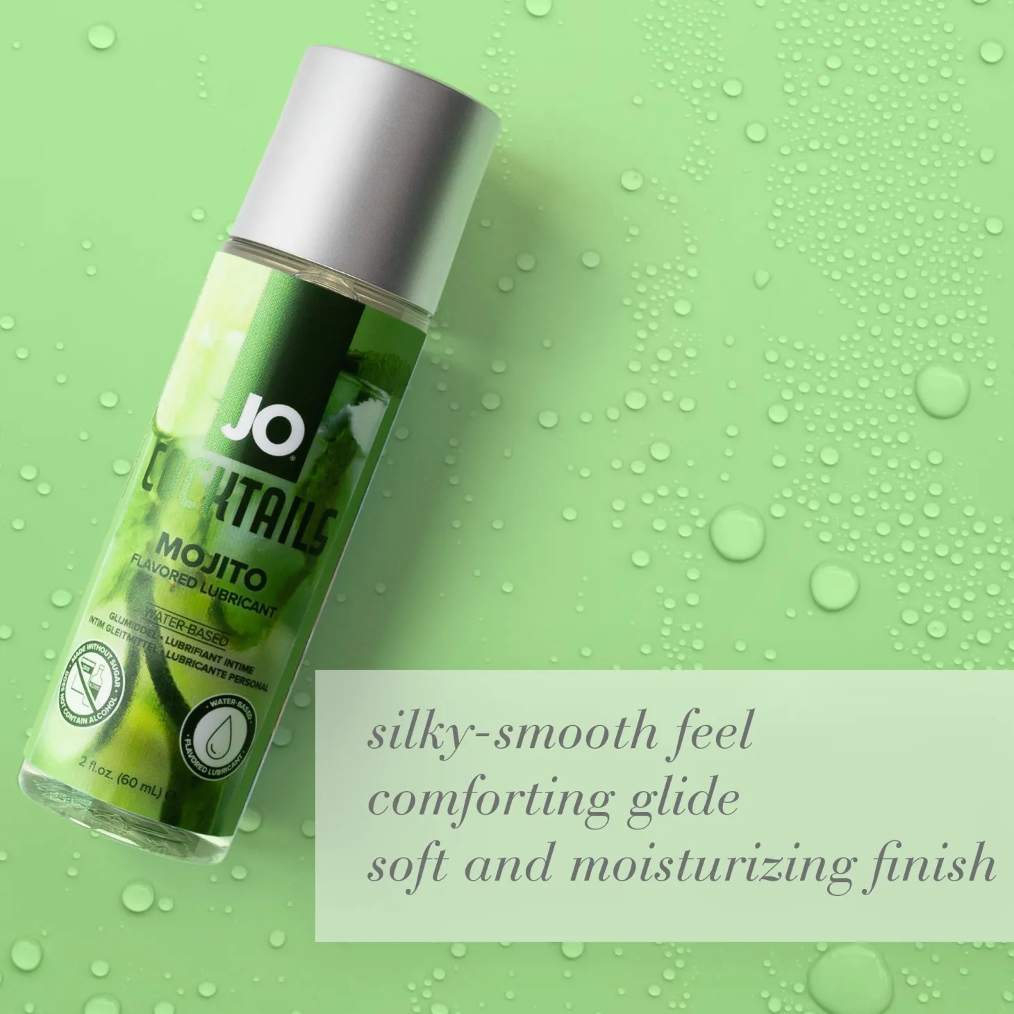 JO - H2O Glijmiddel Cocktails Mojito - 60 ml