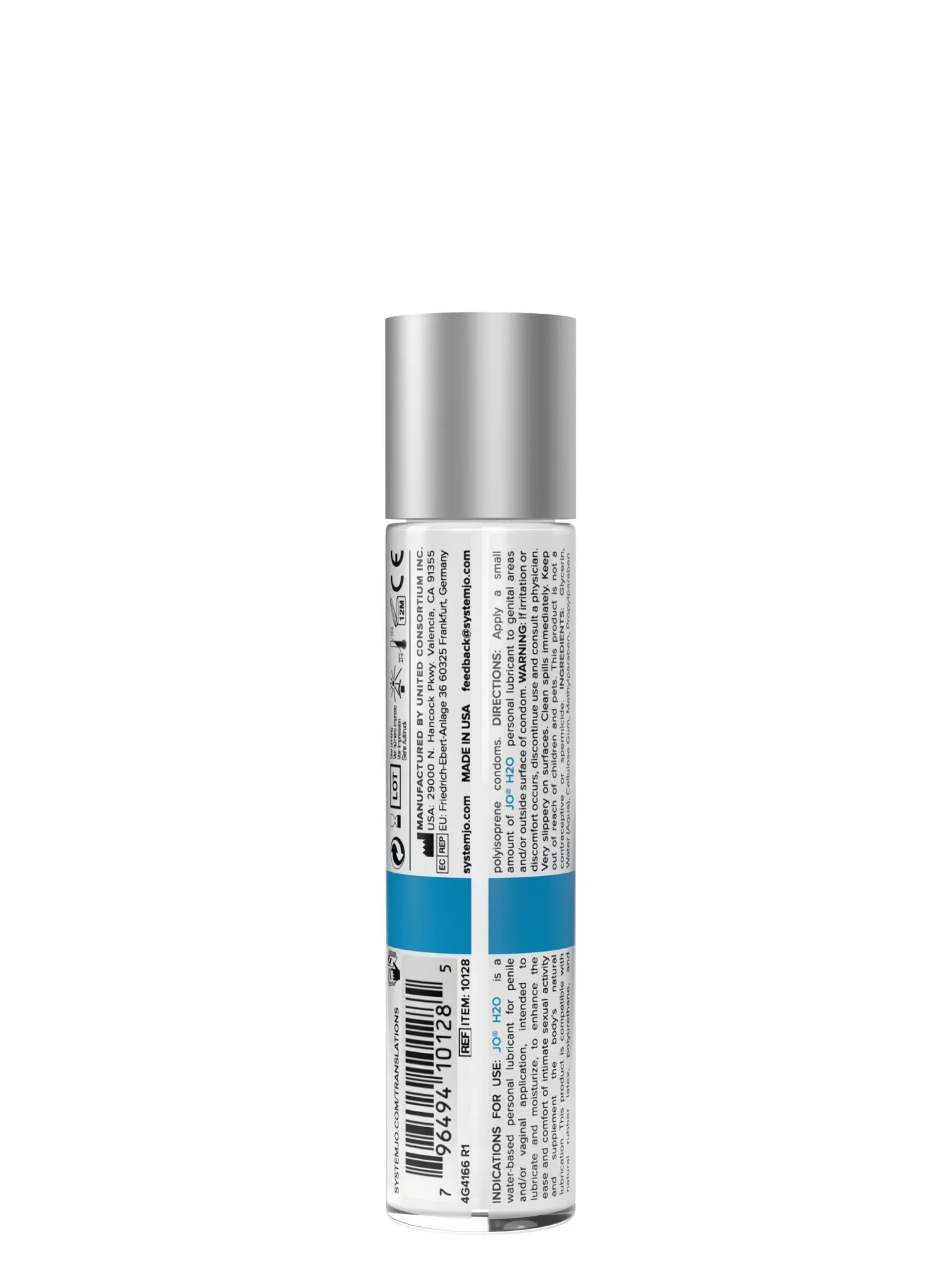 JO - H2O Glijmiddel Op Waterbasis - 30 ml