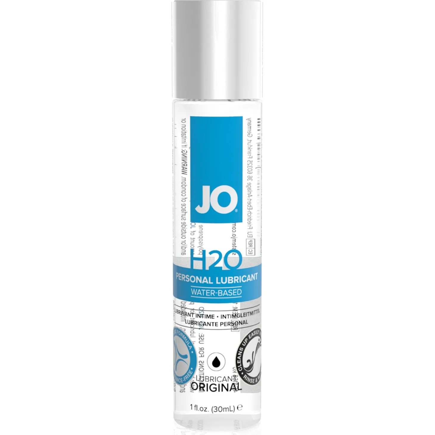 JO - H2O Glijmiddel Op Waterbasis - 30 ml