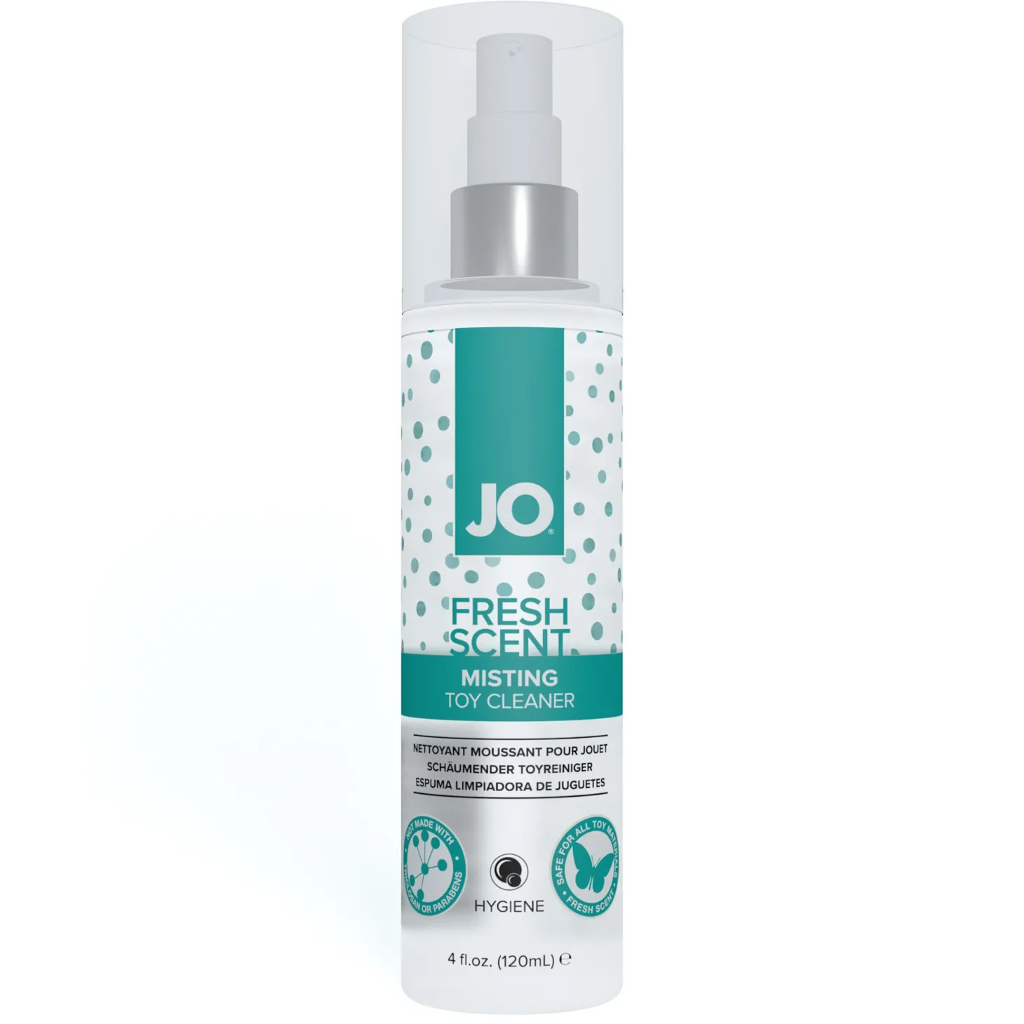 JO - Misting Toy Cleaner Fresh Scent - 120 ml