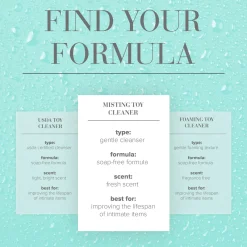 JO - Misting Toy Cleaner Fresh Scent - 120 ml