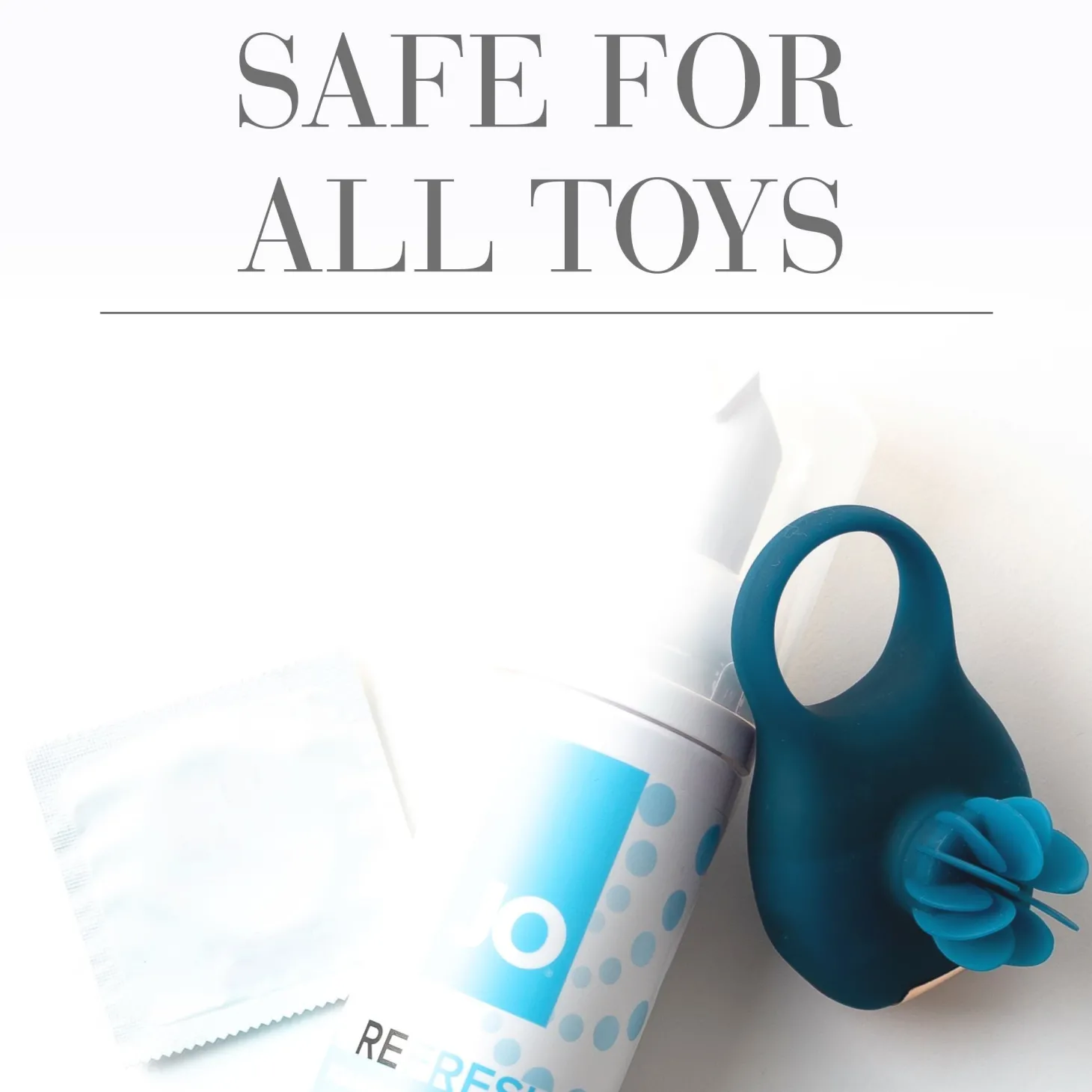 JO - Schuimende Toycleaner - 207 ml