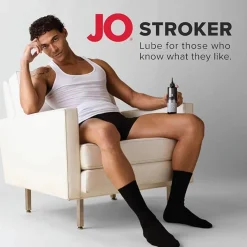 JO – Stroker Glijmiddel op Waterbasis - 120 ml