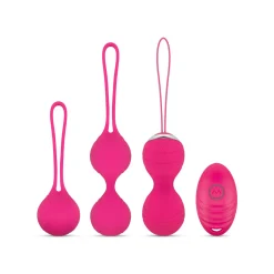 Kegelbal Set Met Afstandsbediening - Roze