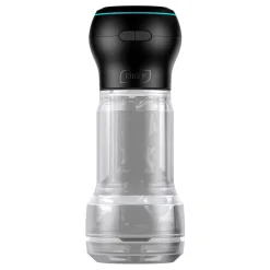 Kiiroo – Feel Crystal Stroker Set – Met PowerBlow Zuigsysteem