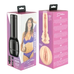 Kiiroo - Feel Daphne Laat Masturbator - Zwart