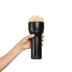 Kiiroo - Feel Universele Mond Stroker - Zwart