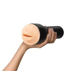Kiiroo - Feel Universele Mond Stroker - Zwart