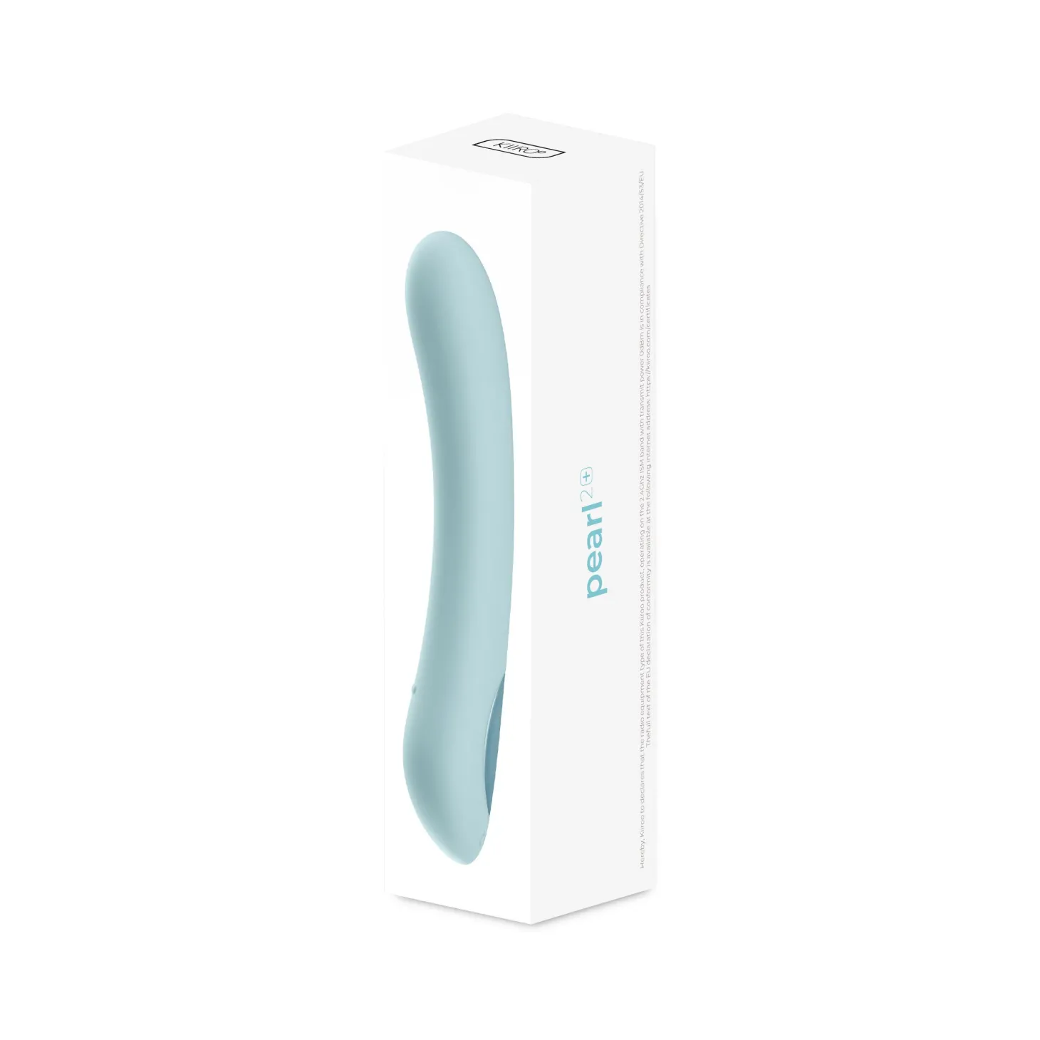 Kiiroo - Pearl2+ G-spot Vibrator - Turquoise