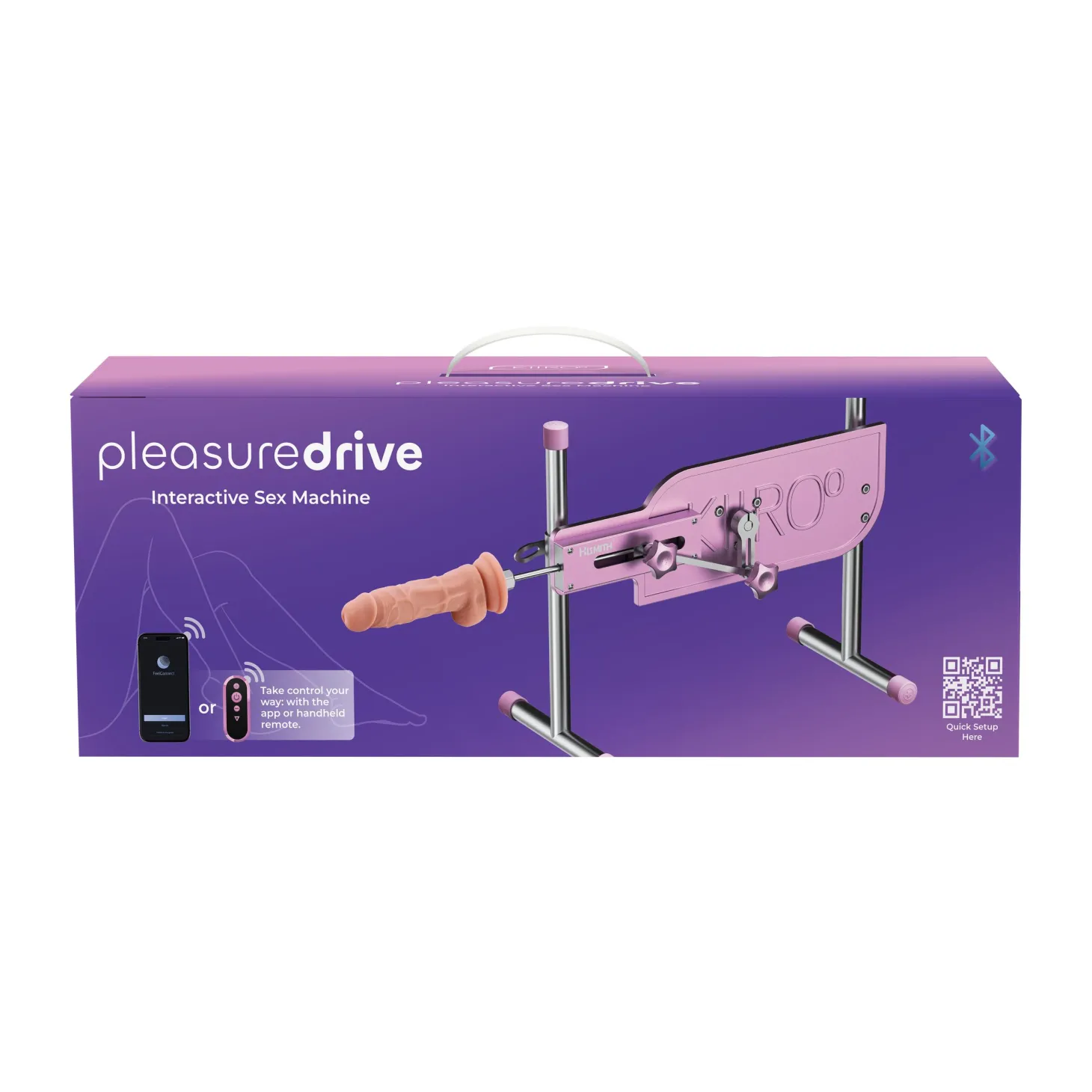 Kiiroo - PleasureDrive Roze