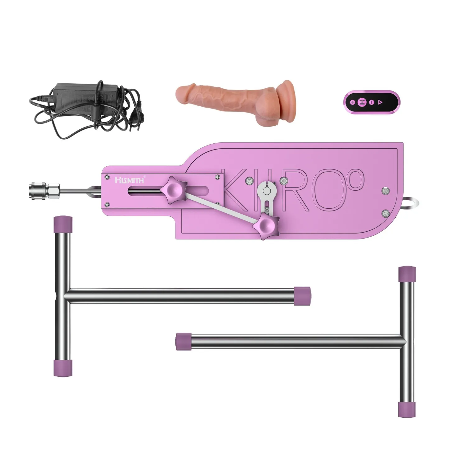 Kiiroo - PleasureDrive Roze