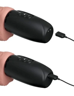 King Cock Plus Stotende En Verwarmende Vibrator