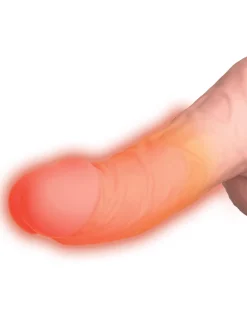 King Cock Plus Stotende En Verwarmende Vibrator