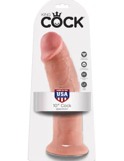 King Cock Realistische Dildo Met Zuignap - 25 cm