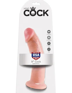 King Cock Realistische Dildo - 23 cm