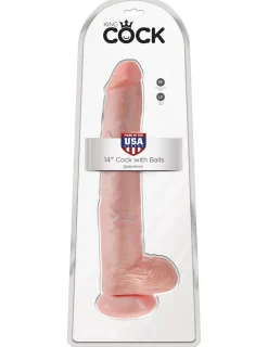 King Cock Realistische XL Dildo No. 1 - 37 cm