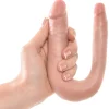 King Cock Small Double Trouble 33,5 cm - Flesh