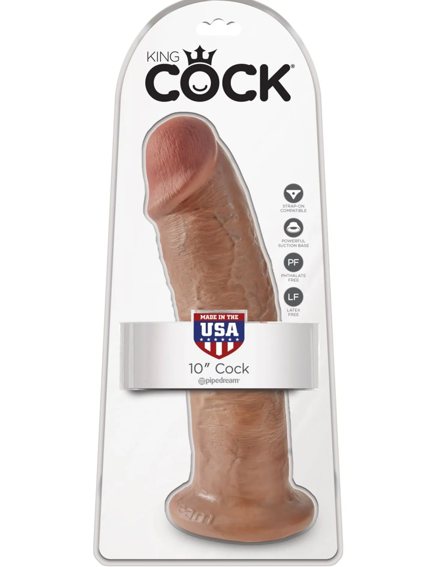 King Cock XL Dildo - 25 cm