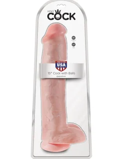 King Cock XXL Dildo - 38 cm
