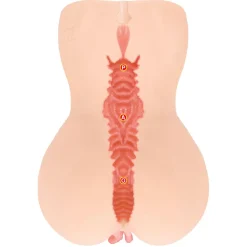 Kokos - Onahole Edition 001 Double Layer XL Masturbator