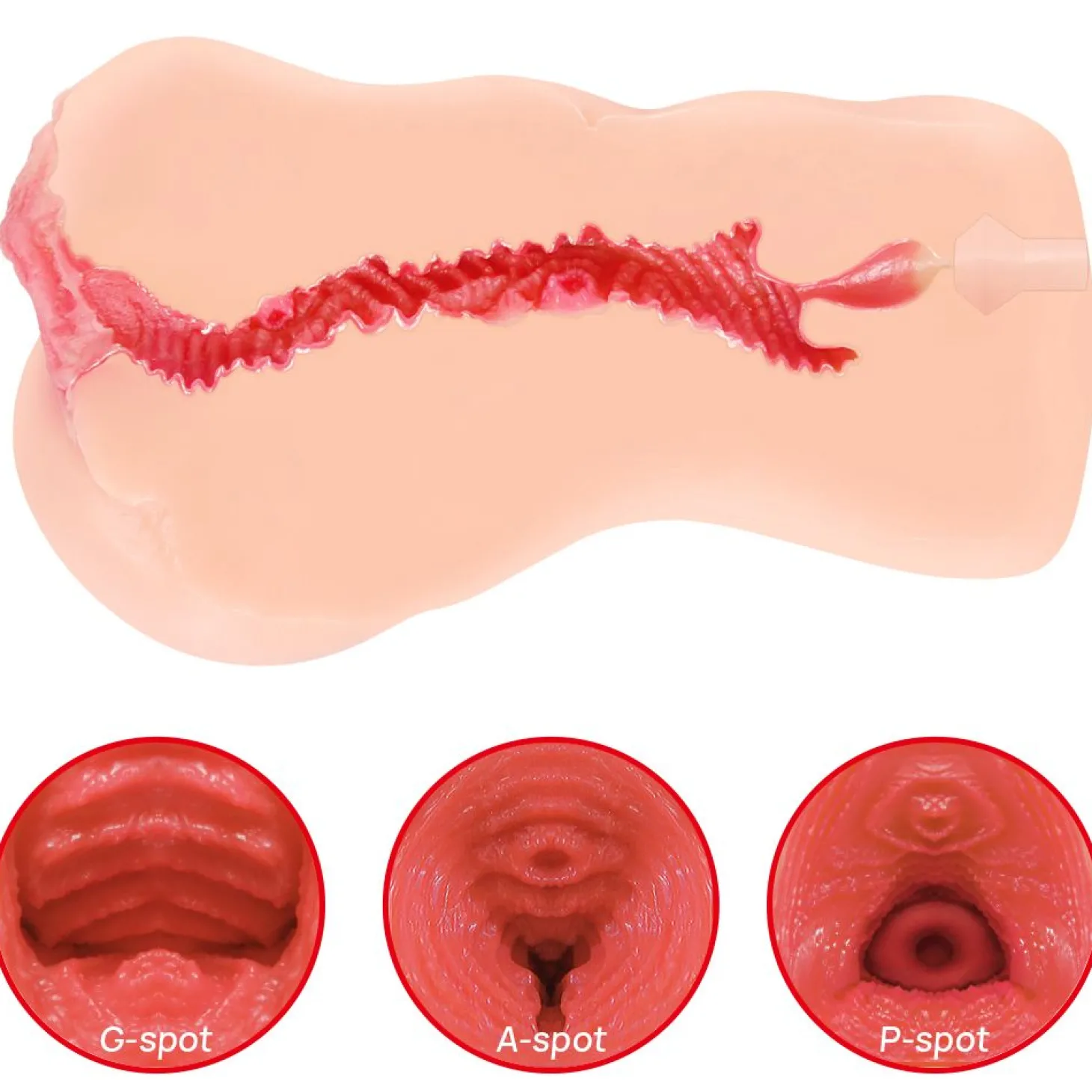 Kokos - Onahole Edition 001 Double Layer XL Masturbator