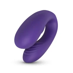 Koppel Vibrator met Afstandsbediening - Paars