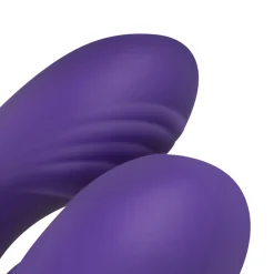 Koppel Vibrator met Afstandsbediening - Paars