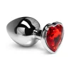 Kristal Buttplug Set - Zilver