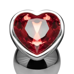 Kristal Buttplug Set - Zilver