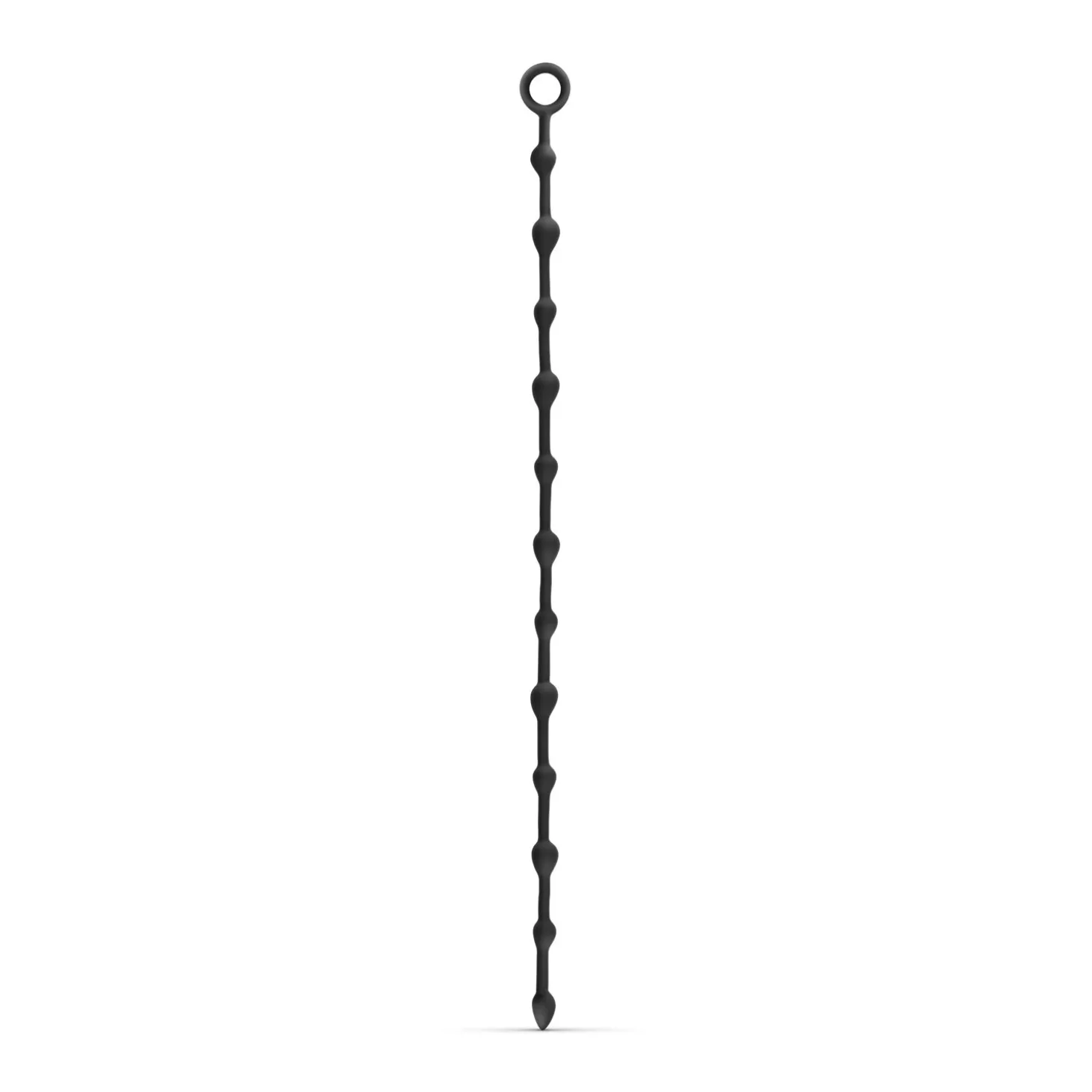 Lange Anaalketting 105 cm - Zwart