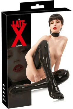 Latex Kousen - Zwart