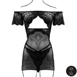 Le Désir - Olympia Babydoll - Zwart