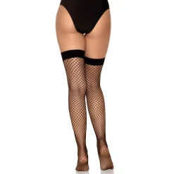 Leg Avenue - Dream Net Thigh Highs - Rood