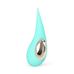 LELO - Dot External Clitoral Pinpoint Vibrator - Turquoise