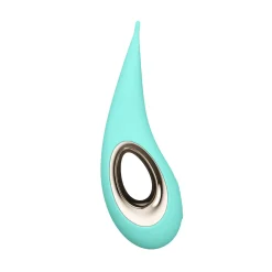 LELO - Dot External Clitoral Pinpoint Vibrator - Turquoise