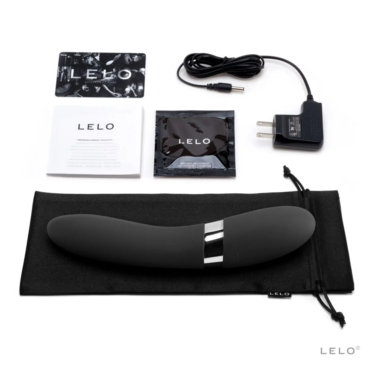 LELO - Elise 2 G-Spot Vibrator - Zwart