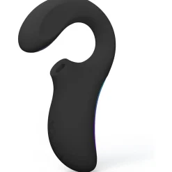 LELO - ENIGMA Double Sonic A-spot vibrator - Zwart