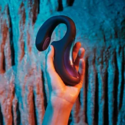 LELO - ENIGMA Double Sonic A-spot vibrator - Zwart