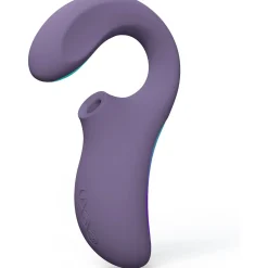 LELO - ENIGMA Double Sonic A-spot vibrator - Cyber Purple