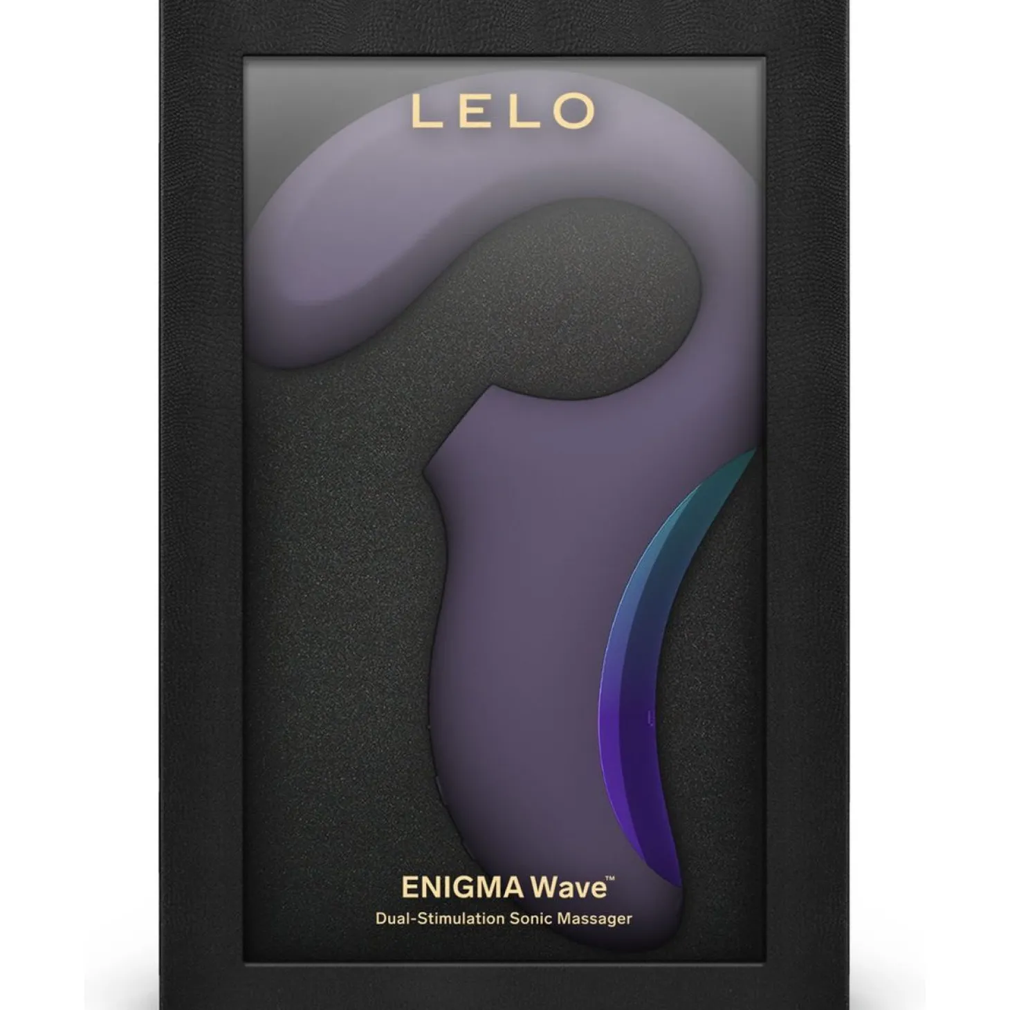 LELO - ENIGMA Wave Massager - Cyber Purple