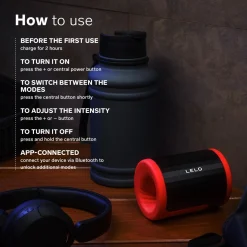 LELO - F2S Masturbator - Red