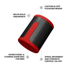 LELO - F2S Masturbator - Red