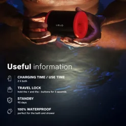 LELO - F2S Masturbator - Red