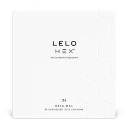 LELO HEX Condooms Original - 36 St.