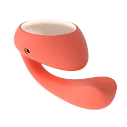Lelo - Ida Wave Dubbele Stimulatie Massager Koraalrood