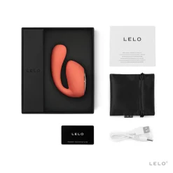 Lelo - Ida Wave Dubbele Stimulatie Massager Koraalrood