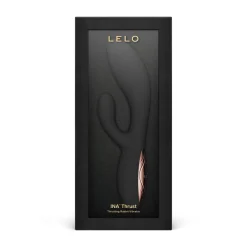 LELO - INA Thrust Dual-Action Massager - Black