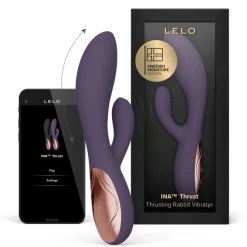 LELO - INA Thrust Dual-Action Massager - Purple Twilight
